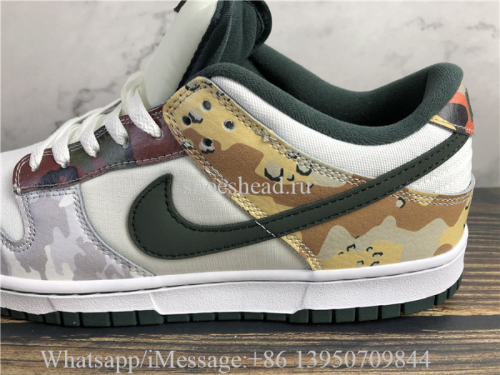 Nike Dunk Low SE Sail Multi-Camo