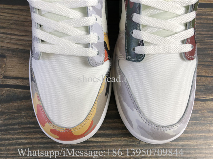 Nike Dunk Low SE Sail Multi-Camo