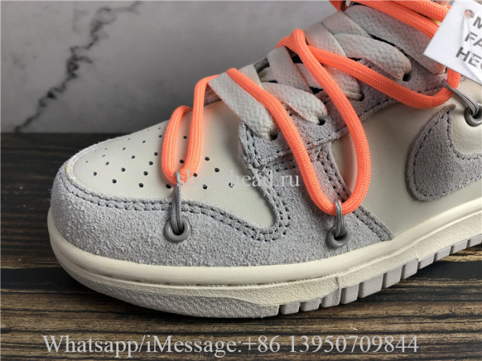 Off White x Nike Dunk Low Lot 19 Of 50