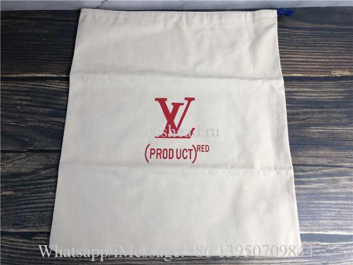 Louis Vuitton Trainer Sneaker Red White