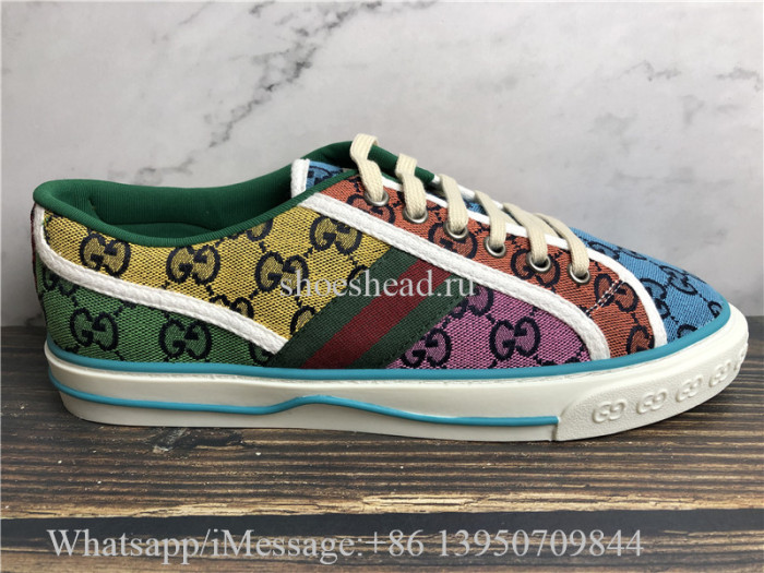 Gucci Tennis 1977 Low Top Sneaker Multicolor