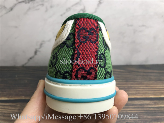 Gucci Tennis 1977 Low Top Sneaker Multicolor