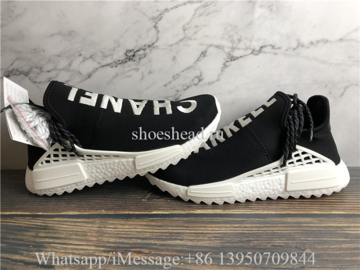 Pharrell X Chanel X Adidas NMD Human Race Trail Chanel