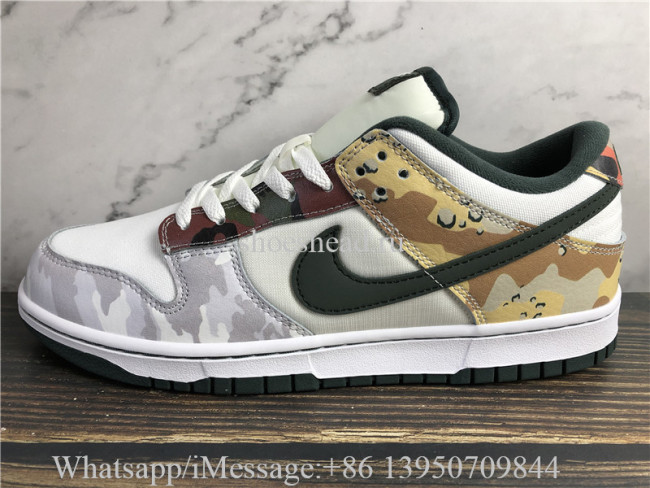 Nike Dunk Low SE Sail Multi-Camo