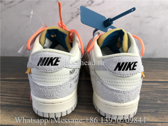 Off White x Nike Dunk Low Lot 19 Of 50