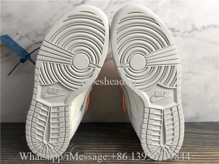 Off White x Nike Dunk Low Lot 19 Of 50
