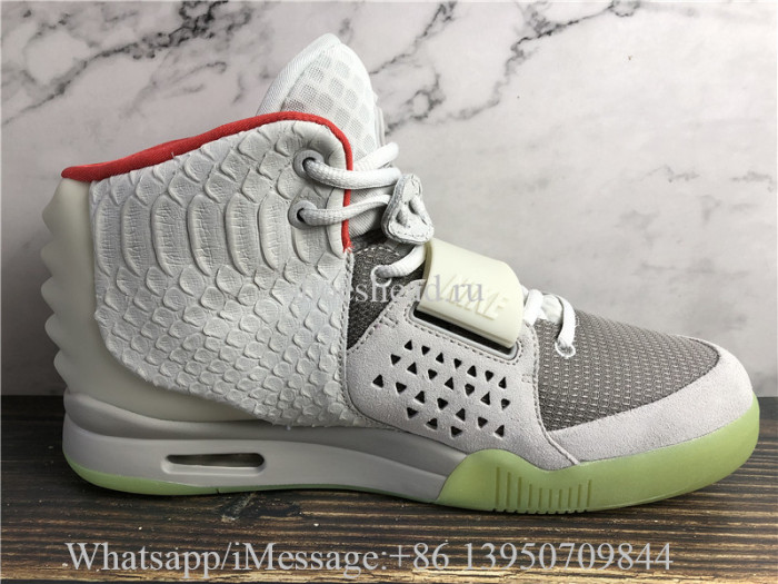 2021 Version Nike Air Yeezy 2 NRG Pure Platinum