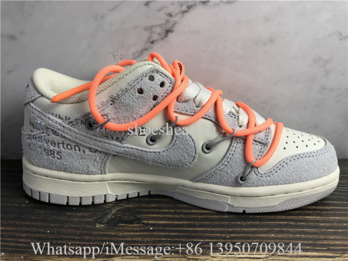 Off White x Nike Dunk Low Lot 19 Of 50