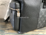 Original  Louis Vuitton Outdoor Backpack Taigarama Bag M30417