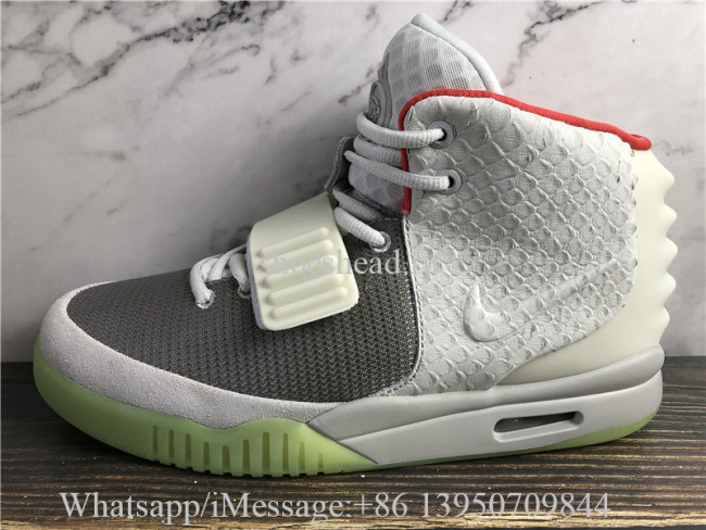 2021 Version Nike Air Yeezy 2 NRG Pure Platinum