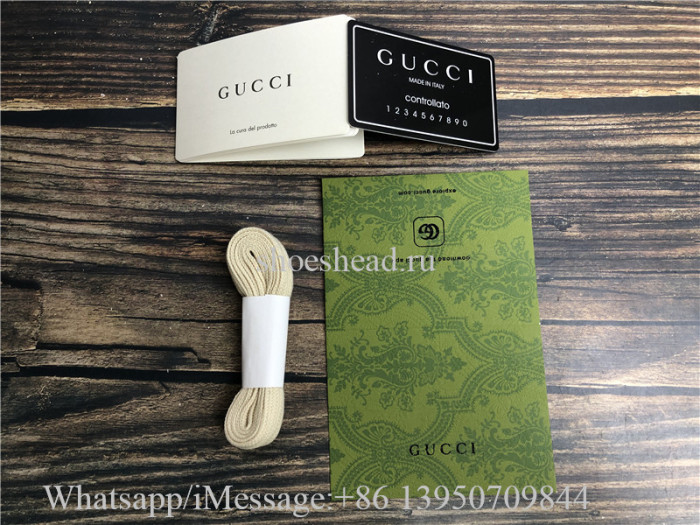 Gucci Tennis 1977 Low Top Sneaker Multicolor