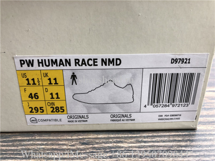 Pharrell X Chanel X Adidas NMD Human Race Trail Chanel