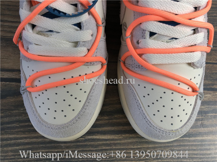 Off White x Nike Dunk Low Lot 19 Of 50