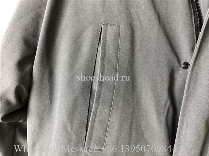 Canada Goose Grey Down Jacket