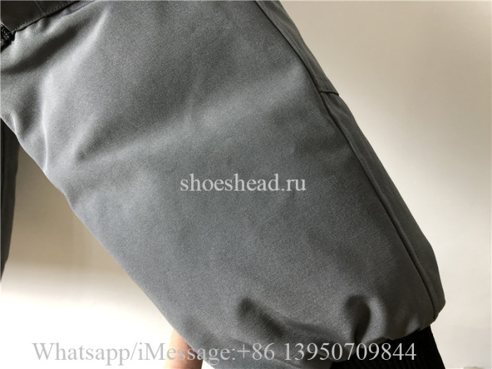 Canada Goose Grey Down Jacket