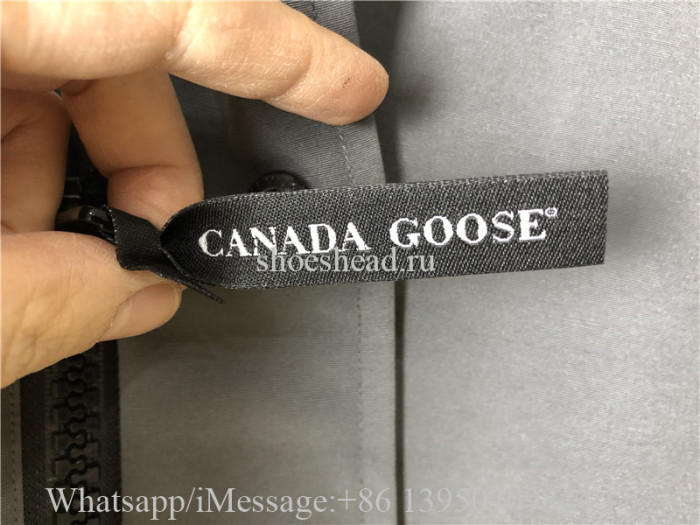 Canada Goose Grey Down Jacket