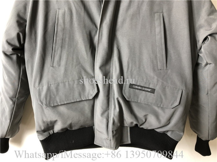 Canada Goose Grey Down Jacket