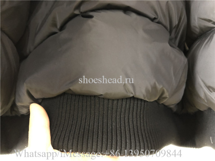 Canada Goose Grey Down Jacket