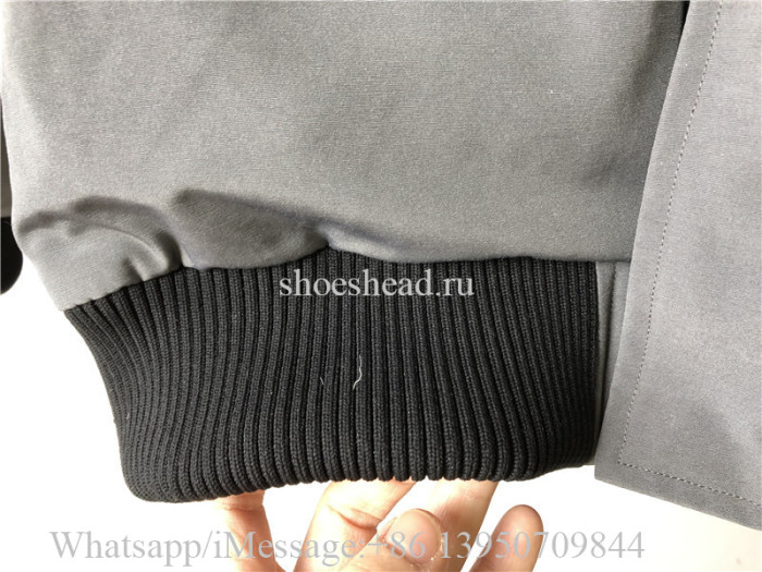 Canada Goose Grey Down Jacket