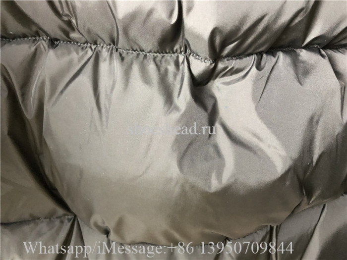 Canada Goose Grey Down Jacket