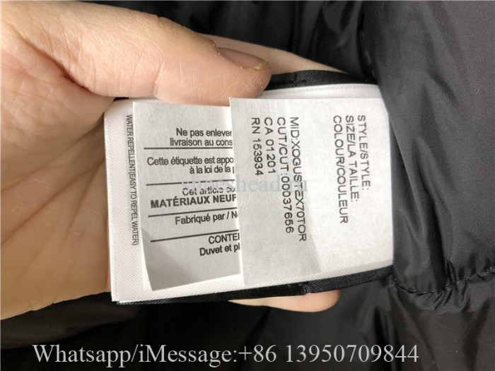 Canada Goose Grey Down Jacket