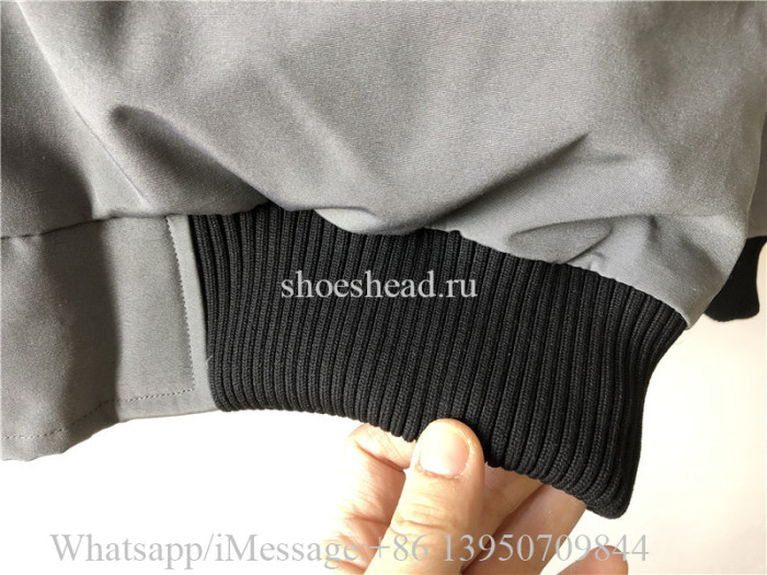 Canada Goose Grey Down Jacket