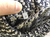 Dior Gradient Over Print Embroidery Long Sleeves Shirt