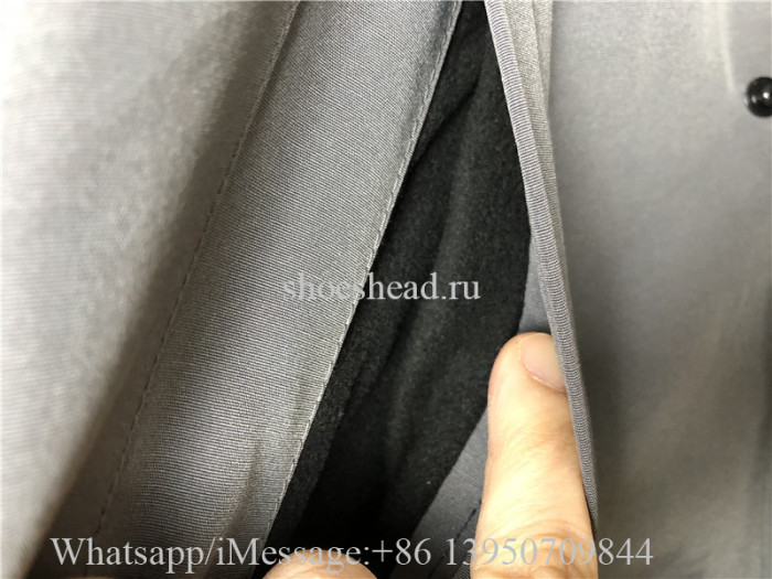 Canada Goose Grey Down Jacket