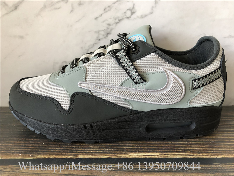 Travis Scott x Nike Air Max 1 Off Noir Cave Stone