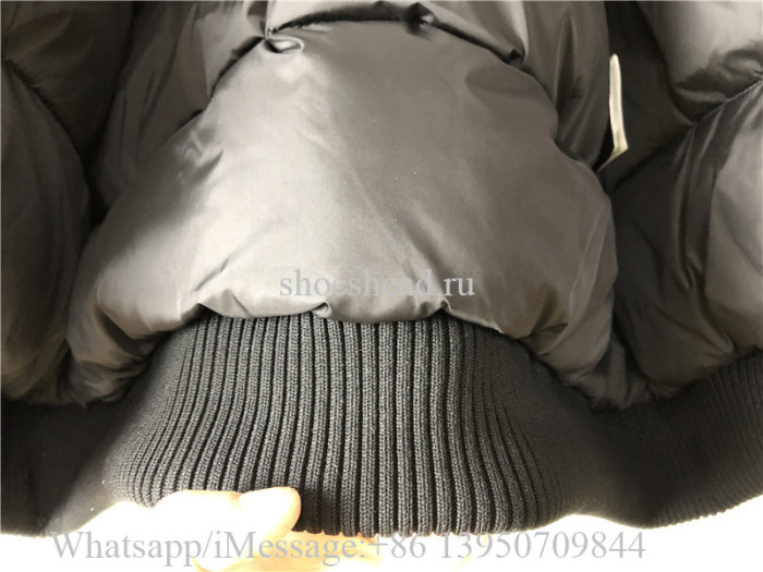 Canada Goose Grey Down Jacket