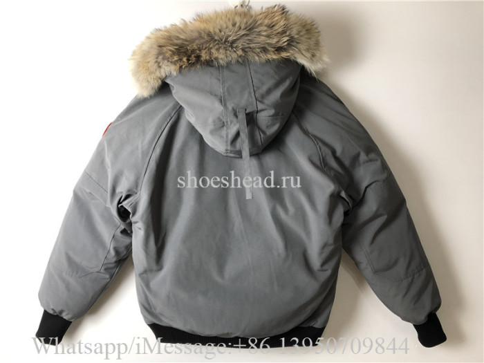 Canada Goose Grey Down Jacket
