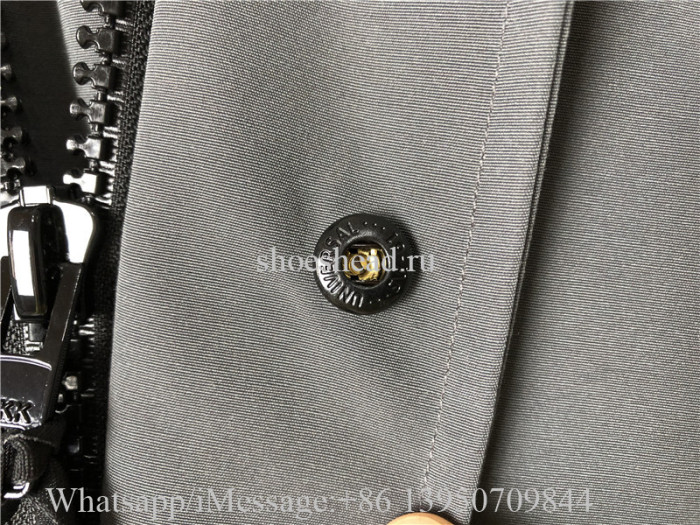 Canada Goose Grey Down Jacket