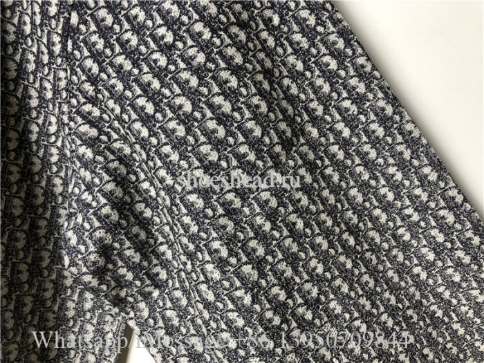 Dior Gradient Over Print Embroidery Long Sleeves Shirt