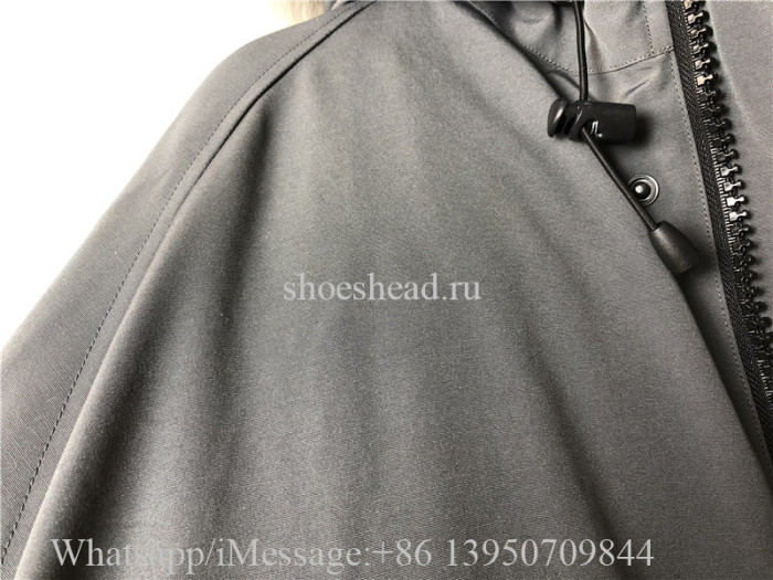 Canada Goose Grey Down Jacket