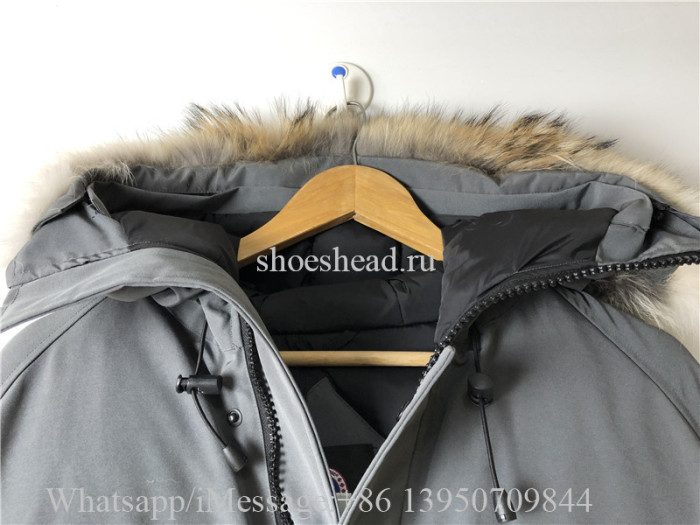Canada Goose Grey Down Jacket