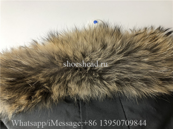 Canada Goose Grey Down Jacket