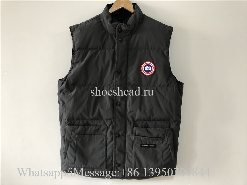 Canada Goose Freestyle Vest Jacket Grey