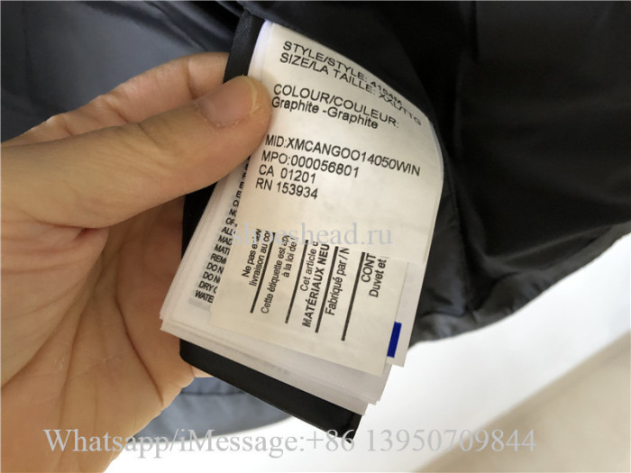 Canada Goose Freestyle Vest Jacket Grey