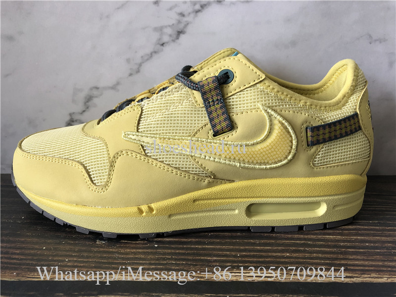 Travis Scott X Nike Air Max 1 Wheat