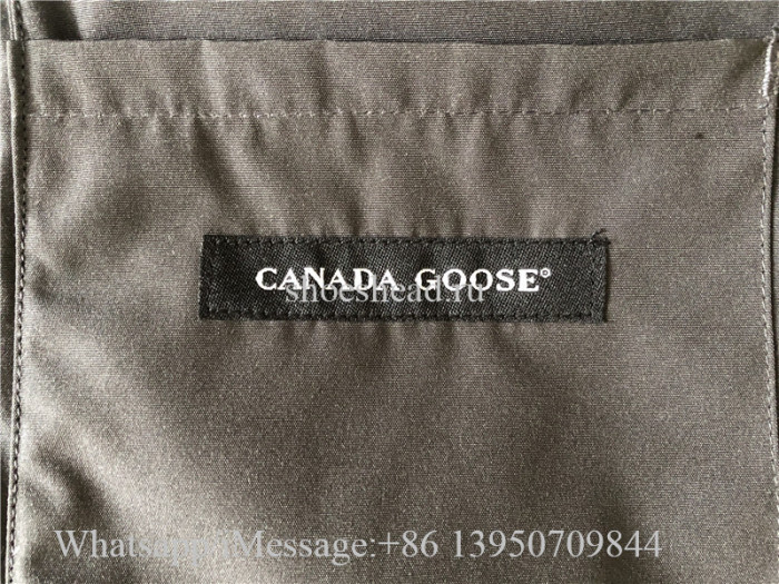 Canada Goose Freestyle Vest Jacket Grey