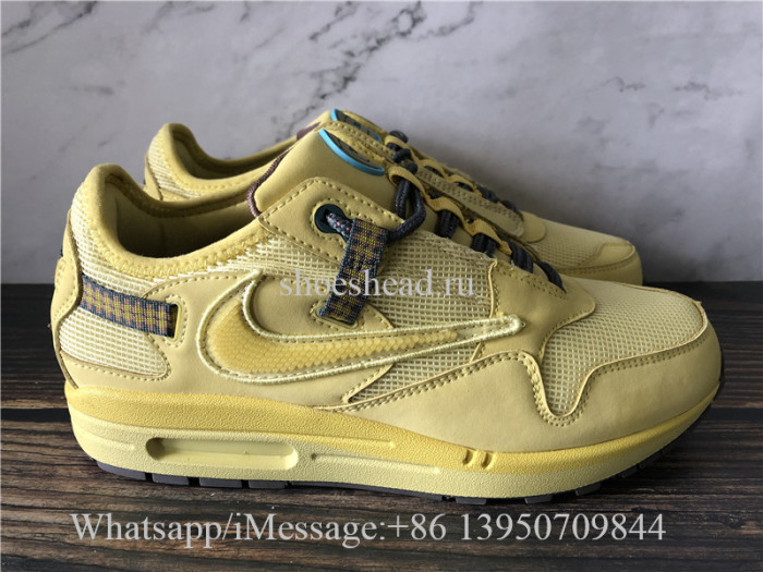 Travis Scott X Nike Air Max 1 Wheat