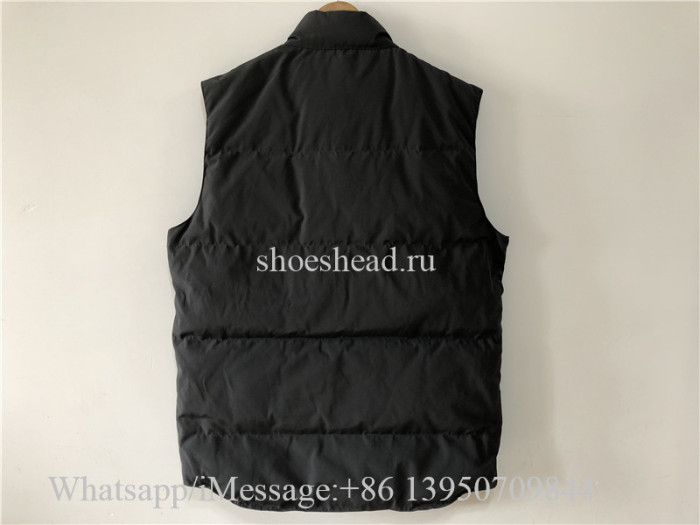 Canada Goose Freestyle Vest Jacket Grey