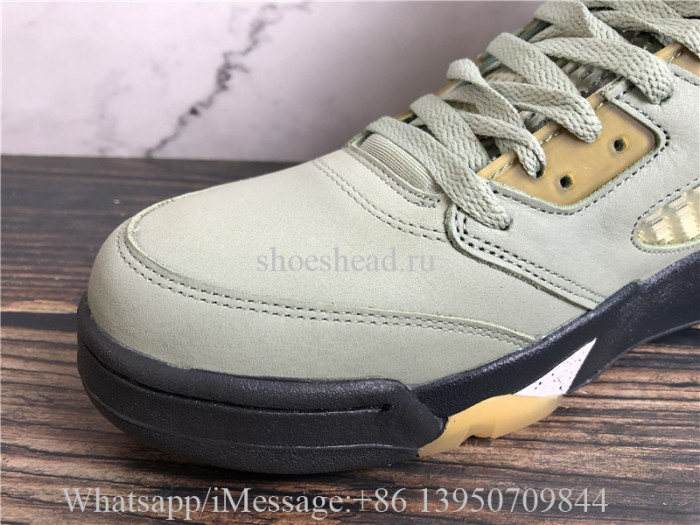 Air Jordan 5  Retro Jade Horizon