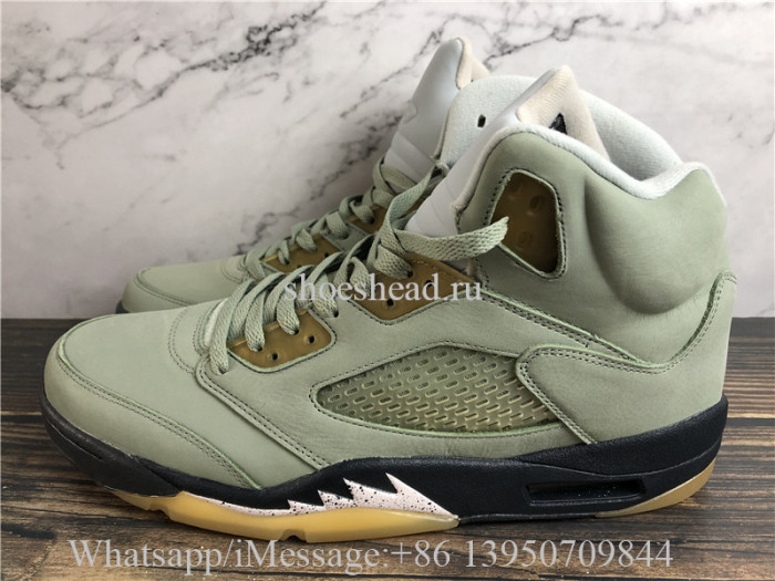 Air Jordan 5  Retro Jade Horizon