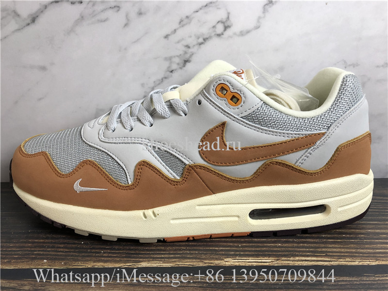 Patta x Nike Air Max 1 Monarch