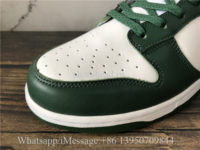 Nike Dunk Low Team Green/Varsity Green