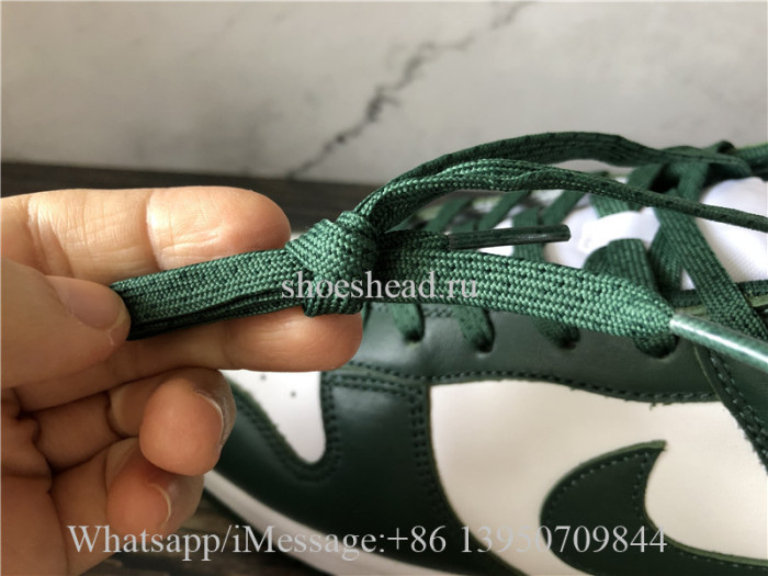 Nike Dunk Low Team Green/Varsity Green