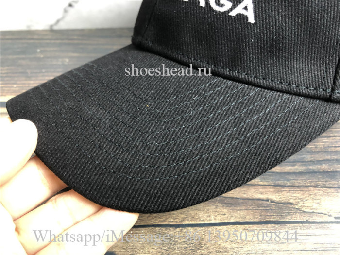 Balenciaga Black Cap