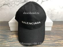 Balenciaga Black Cap