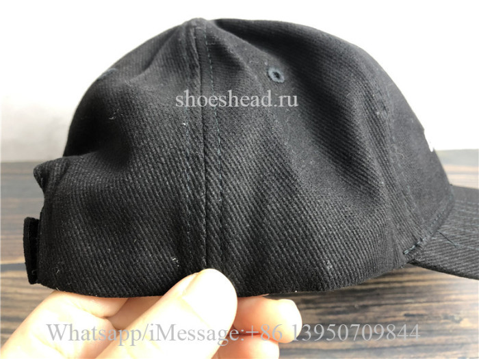 Balenciaga Black Cap